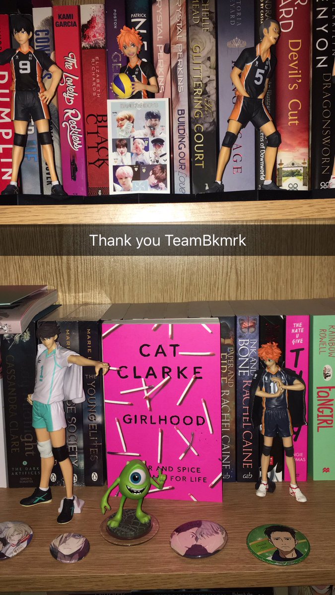 dulcejulia's tweet photo. Got this #beauty in #mymailbox from @teambkmrk . Thank you so much! Can't wait to #read it! #teambkmrk #girlhood #catclarke #book https://t.co/kyeIKwaH8R