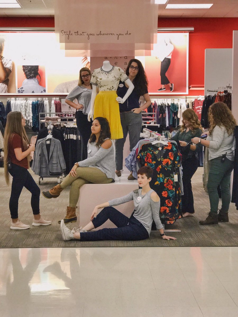 Taylor_Seamon's tweet photo. We have had so much fun with the launch of #ANewDay and #Goodfellow. Here's to the future and all that's ahead for our Style team! https://t.co/NgTGio2f4T