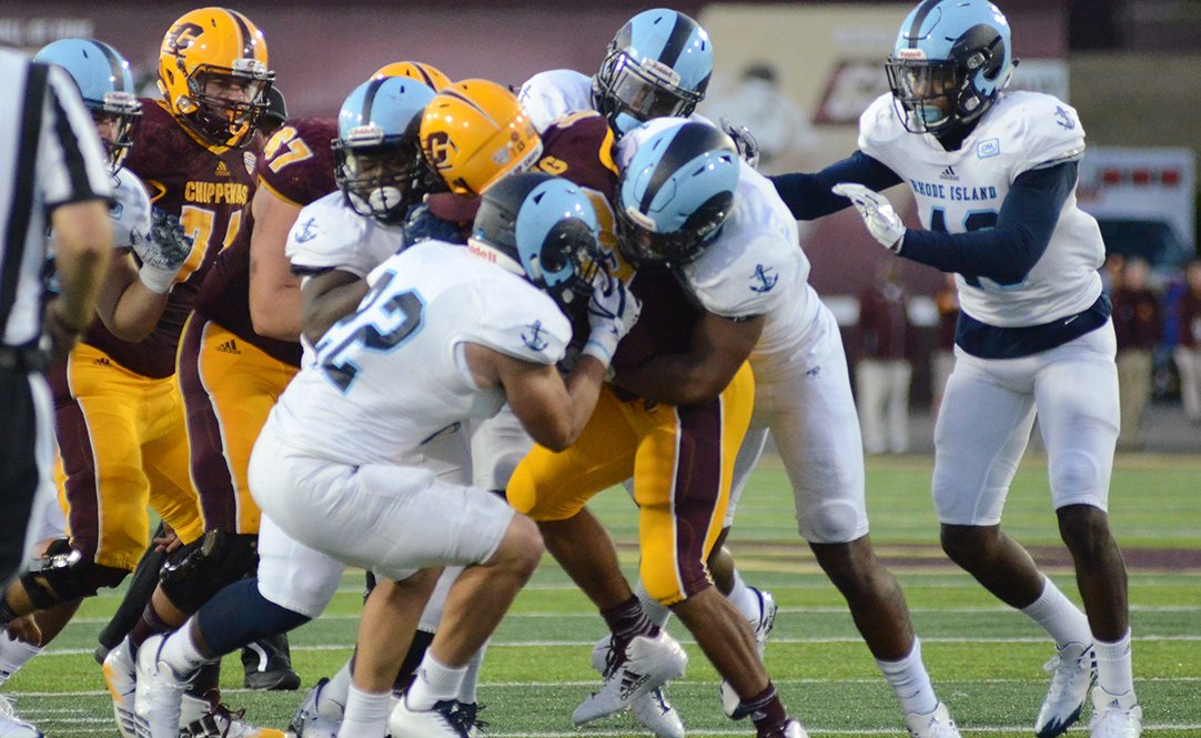 RhodyFootball's tweet photo. Rhode Island received 9 votes in the latest STATS FCS Top 25 Poll, thanks to season-opening performance: https://t.co/ZBpD9kOMRc #GoRhody https://t.co/TMaZeUZo5y