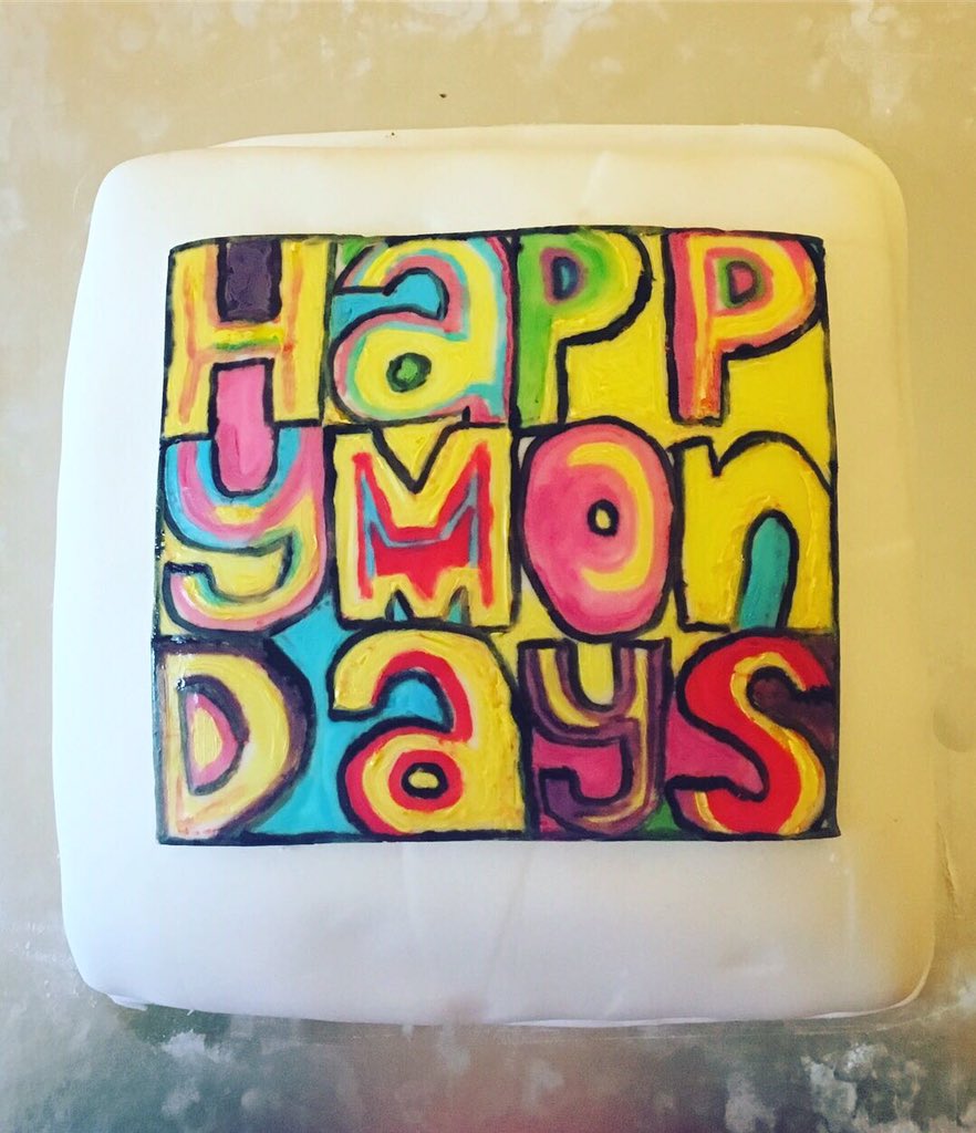 jennimc's tweet photo. @Happy_Mondays cake! 🎂@officialswr @Rowetta https://t.co/e4H3qiGiAo