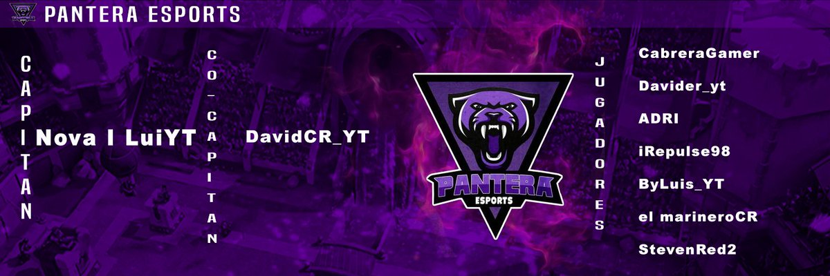 Rangers_GG's tweet photo. YA TENEMOS NUESTRO ROOSTER OFICIAL DE NUESTRO TEAM @Pantera_GG VAMOS POR MAS A SEGUIR ADELANTE #GoPantera 💪👊😀 https://t.co/mWjOW2NBtm
