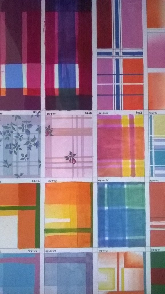 bibforney's tweet photo. Dessins textiles
Projets de motifs pour tissus par Charles Coutin années 80-90
RES ICO 8324
A consulter salle Marianne Delacroix https://t.co/mbbyilachb
