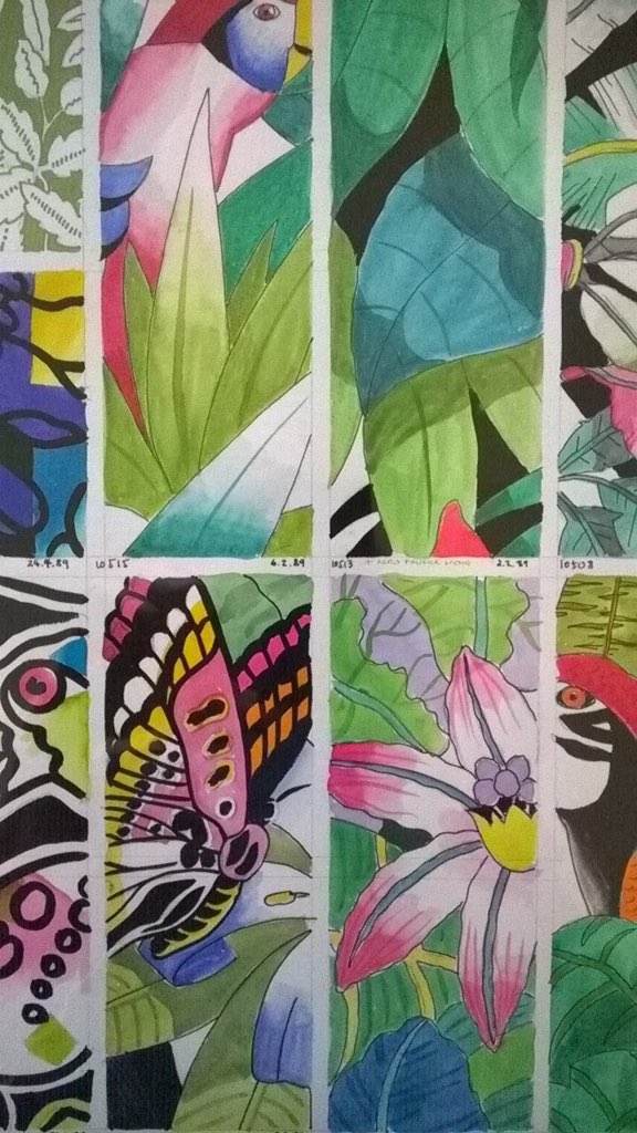bibforney's tweet photo. Dessins textiles
Projets de motifs pour tissus par Charles Coutin années 80-90
RES ICO 8324
A consulter salle Marianne Delacroix https://t.co/mbbyilachb