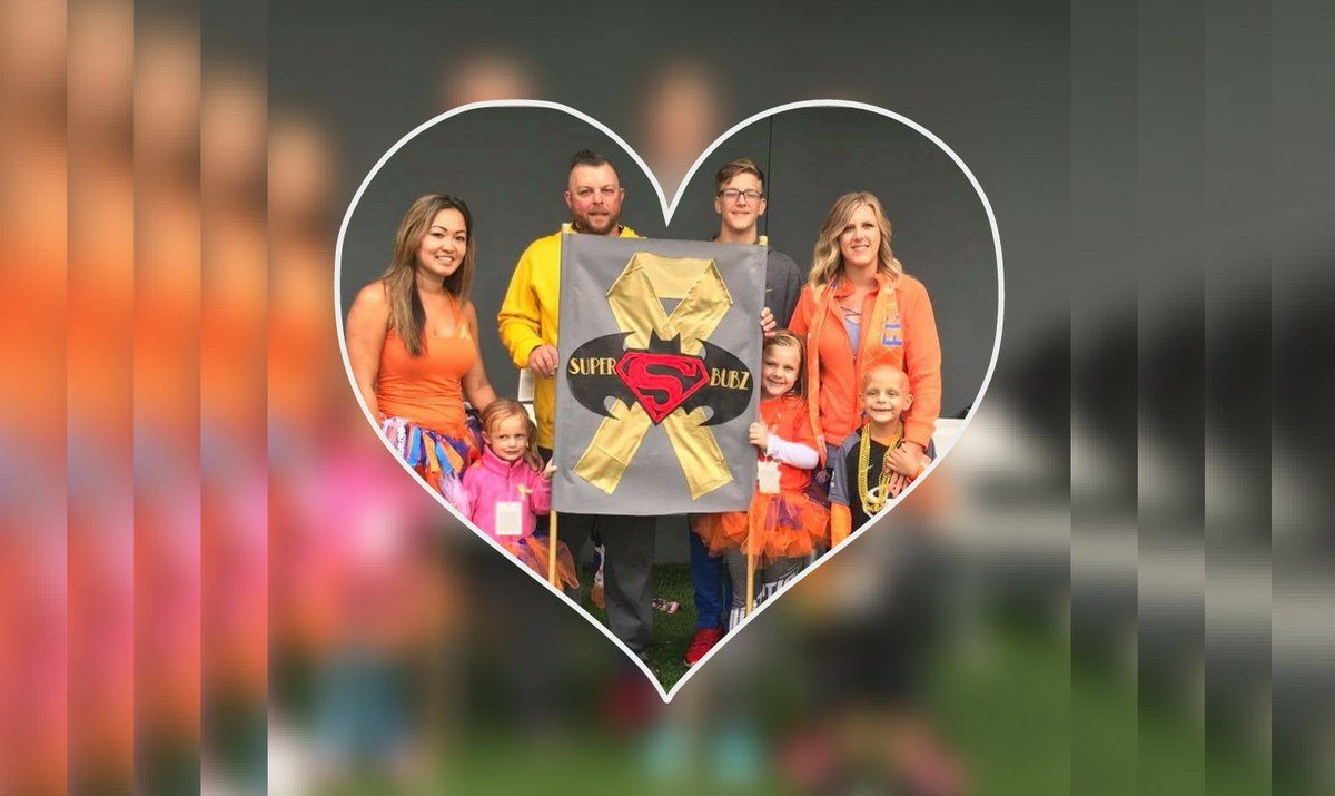 CincyThuThu's tweet photo. Let's go for GOLD for September.  #ChildhoodCancerAwareness #fightwithsuperbubz @MLS @USL @fccincinnati @Reds @Bengals @UMichFootball https://t.co/F8ADJV0ecp