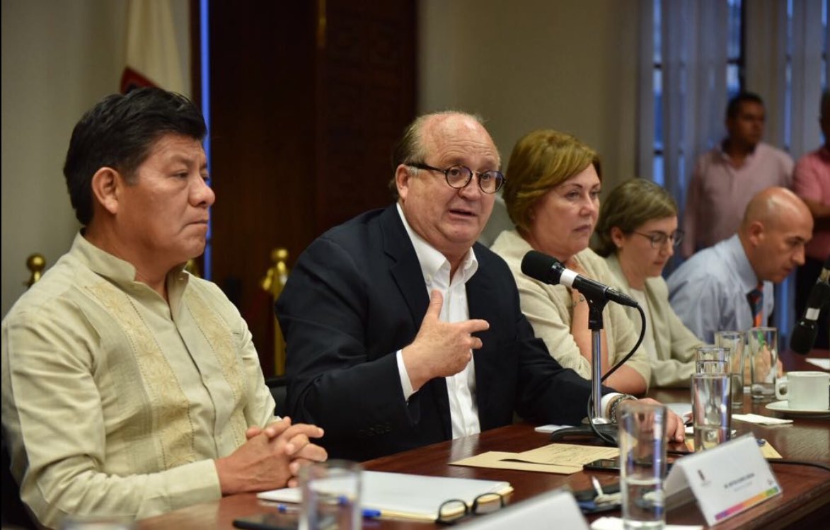 Hemos sido contundentes en las políticas públicas, con mayor inversión en educación y empleos estamos fortaleciendo el desarrollo social.