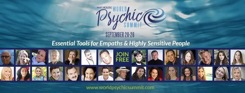 paulm100's tweet image. The World Psychic Summit 2017; FREE from Hay House #psychicweek changethatmind.com/2017/09/the-wo…