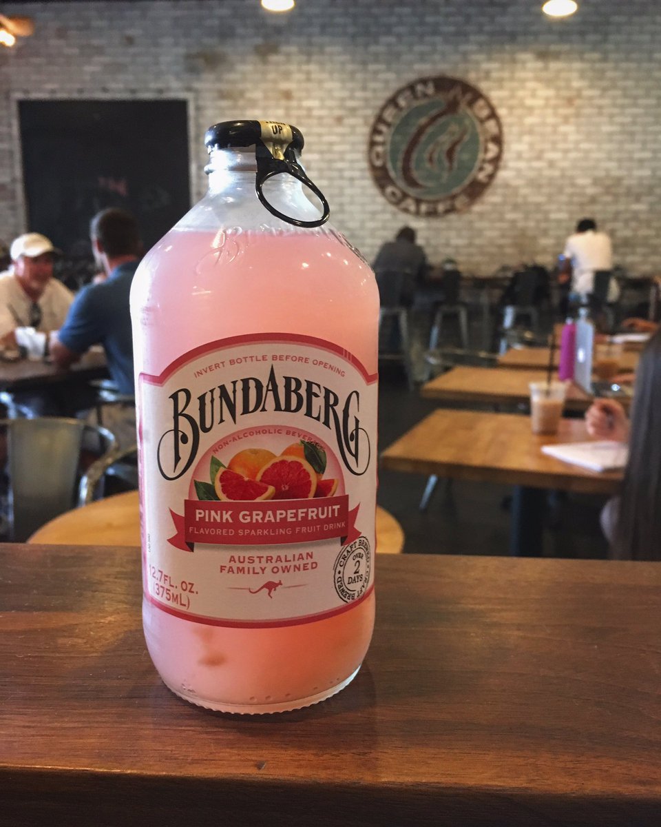 QueenBeanCaffe's tweet photo. Enjoy @bundabergdrinks classic ginger beer? Bundaberg Pink Grapefruit in stock this week. 
#HeatWave https://t.co/Mv6TssA8sm