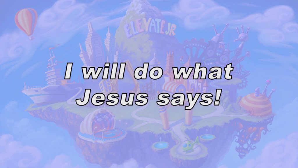 HighlandsKids's tweet photo. ‼️ #HKMemoryMonday ‼️
Preschool: I will do what Jesus says!
Elementary: A good friend prays for others! https://t.co/pBHHvuKiP8