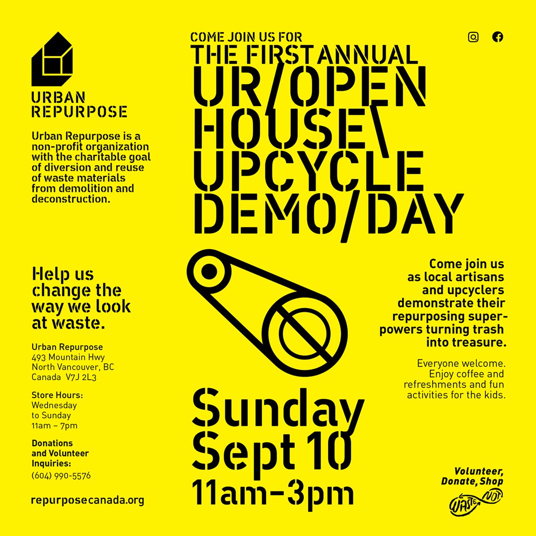 MakerMobile's tweet photo. Along with @Frameworq we're offering a drop-in #RepairCafé at #UrbanRepurpose open day next Sunday. Other great peeps there too! #upcycle https://t.co/ElAKjTbYaq