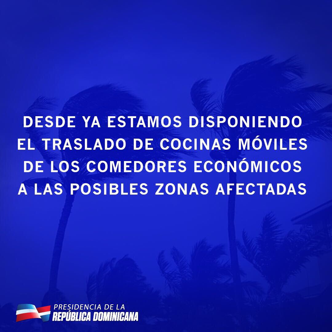 MIREXRD's tweet photo. #DominicanosEnExterior conviértanse en portavoz medidas preventivas evitando pérdidas humanas y materiales #TemporadaCiclónica2017 #Irma2017 https://t.co/lrBs7aRIDw