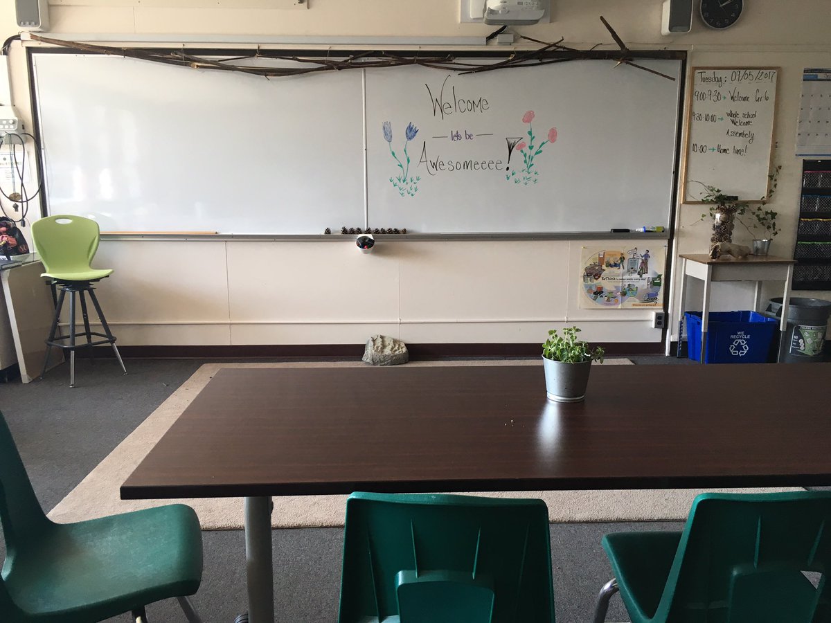 msflett's tweet photo. Here we go! @AdrienneGear amazing crate idea, I'm in love with our reading nook! @westcot_school @WestVanSchools #firstyearfeels https://t.co/M18WPSJVCI