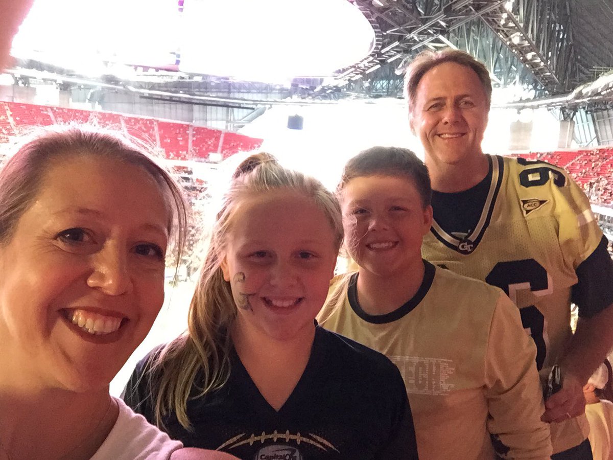 #CFAKickoff go Jackets!