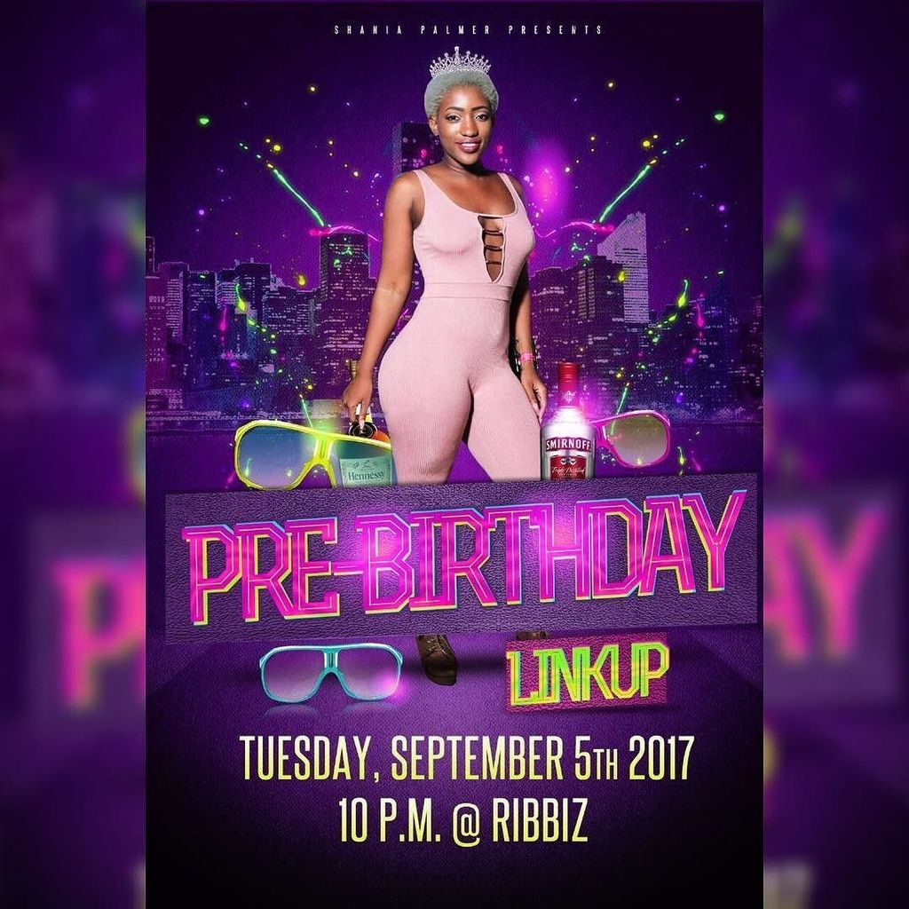 Link up @ribbizja tomorrow night, Tuesday September 5 for this video vixen / promotional model's <a href="/shania_palmer/">Shania Palmer</a> pr… ift.tt/1qGuSlz