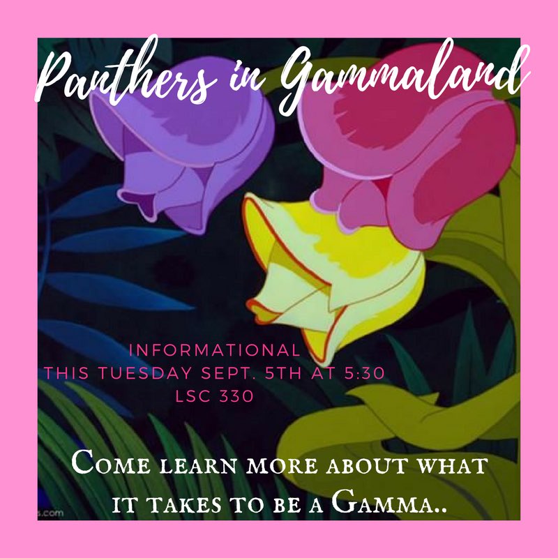 ColoStateGammas's tweet photo. Come hang out with us tomorrow at 5:30 LSC 330. https://t.co/1DWbf0bI9w
