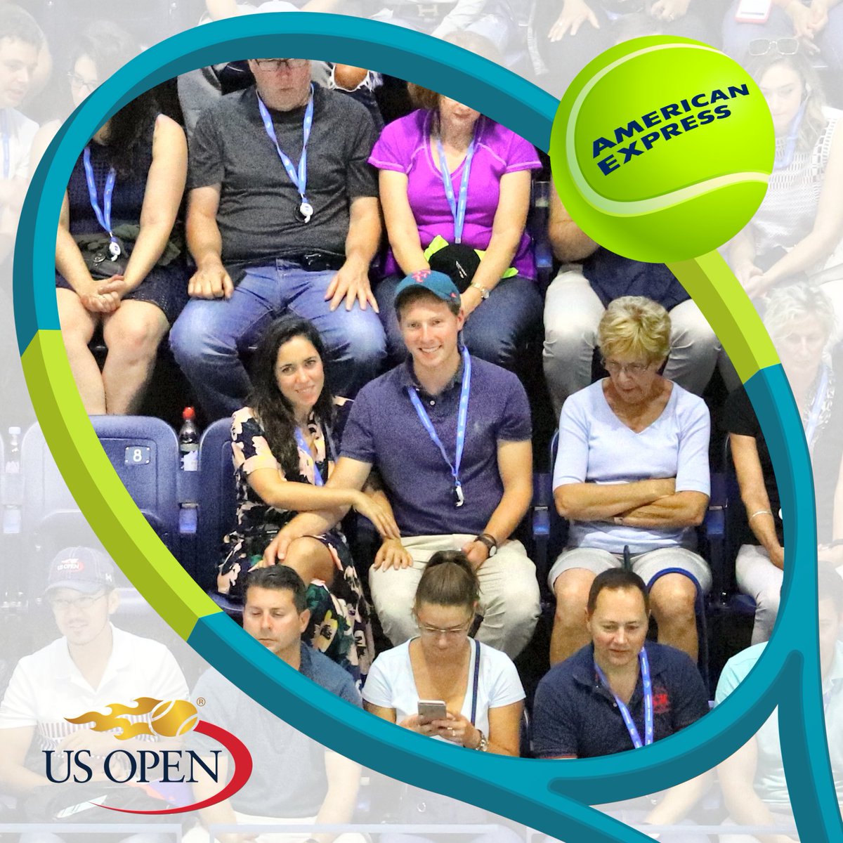 ckramero's tweet photo. Having an amazing time on the #USOpenFanCam! https://t.co/SrEAT6SfiO