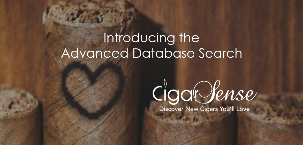 We Have Re-envisioned The #Cigar #Database Search - buff.ly/2ewxGCV #cigars #cigarsense