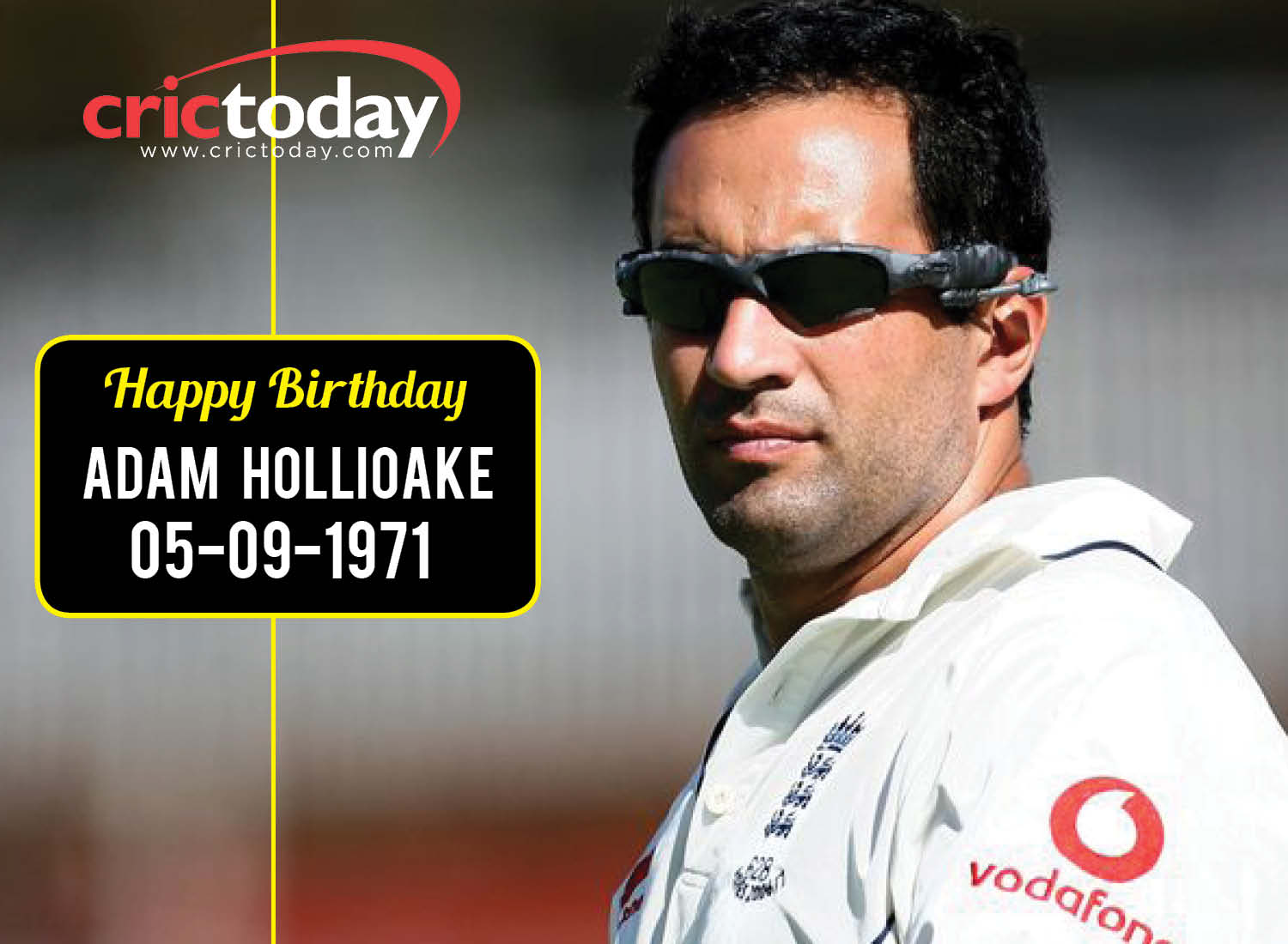 Happy birthday Adam Hollioake 