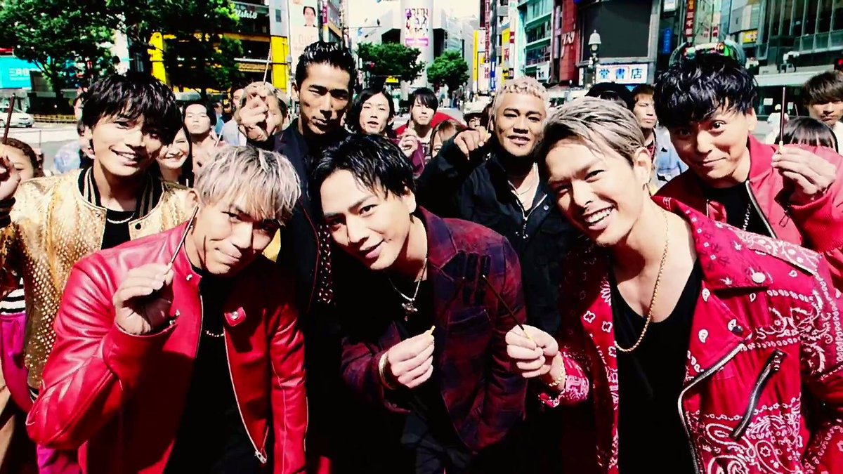 Exile最新ニュース 動画 ポッキー 三代目 J Soul Brothers ７人登場 篇グリコｃｍ Cm曲は 新曲 J S B Happiness T Co Tlfh0c5e7o 三代目jsoulbrothers シェアハピ カイパイシェアハピ T Co Rgwqk1yjrx