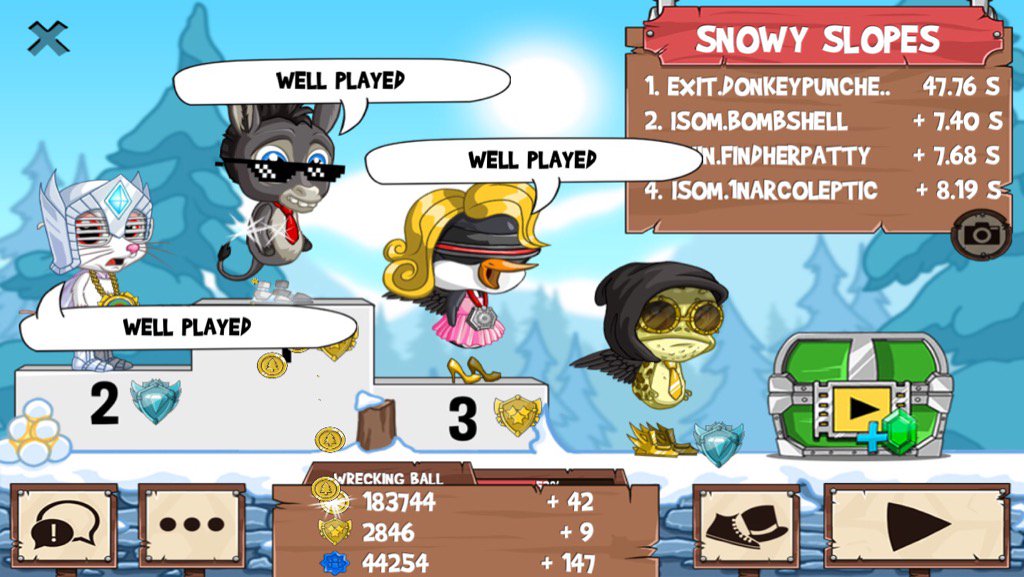 donkeypuncher_1's tweet image. All those guys just got washed #funrun2 #Bombshell #FindherPatty #1Narcoleptic