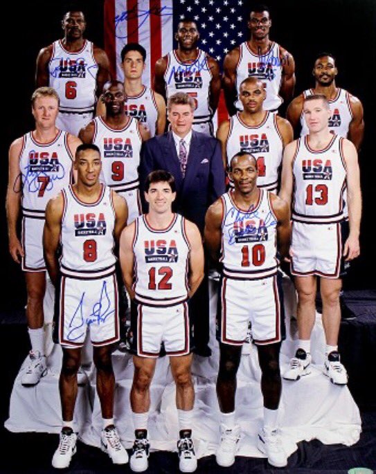 Kleaner_Mike's tweet photo. #DreamTeamWeek watch the gold game. https://t.co/GlcFZg0SZM