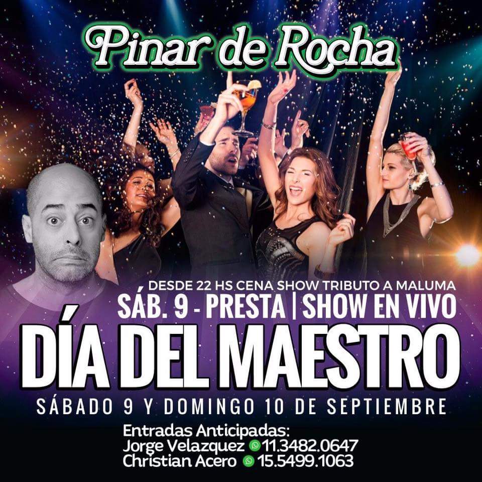 GastonMercadoOK's tweet photo. Este fin de comenzamos a festejar el dia del Maestro!!!  Veni a divetirte con #Presta!!! @PinardeRocha @gonzalezraulok @GabyParadise1 https://t.co/jdOI2NPtnX