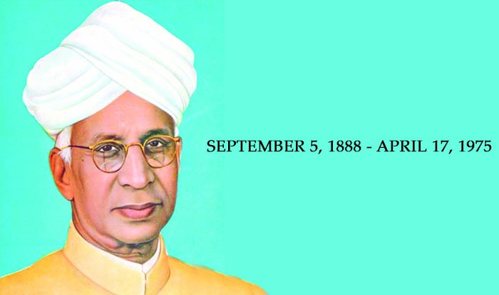 DDNewslive's tweet photo. Nation today observes 129th birth anniversary of second President Dr. Sarvepalli Radhakrishnan,celebrated as #TeachersDay across the country https://t.co/gNkF5bAHPM