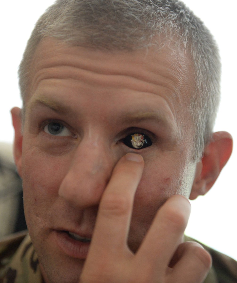 SavannahNow's tweet photo. Hunter Army Airfield commander, injured as Green Beret, inspires by action: https://t.co/b5onbFU0GF | @DashiellColeman | #Savannah https://t.co/PzG6nBiVdw