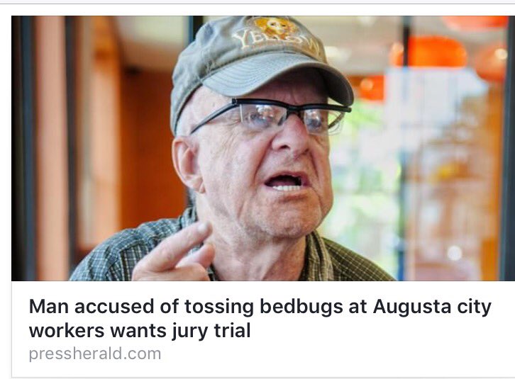 Bed Bug Detergent and Travel Buddy Bed Bug Spray Products. 
formula4solutions.com

pressherald.com/2017/08/07/aug…