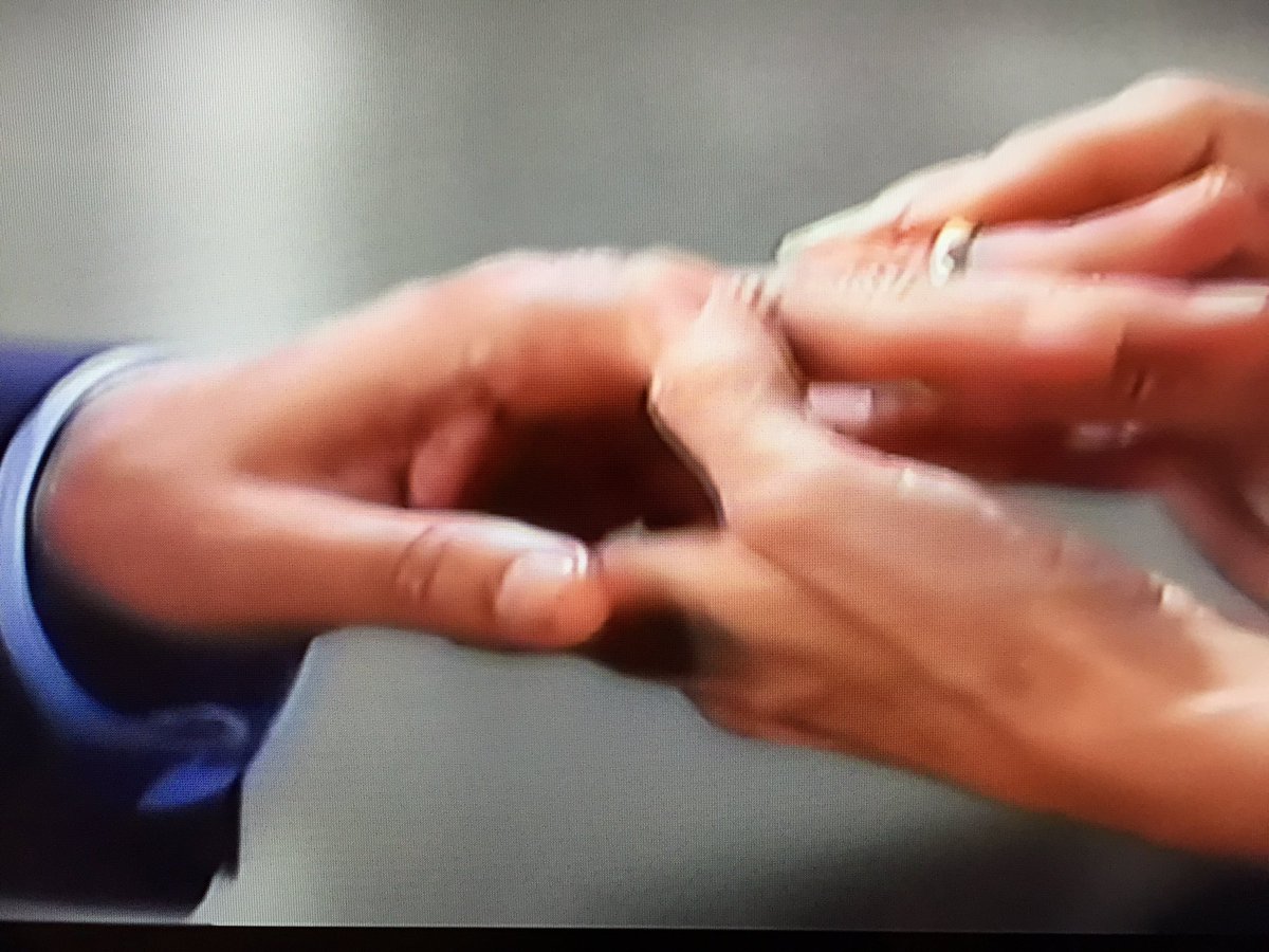 NDH_CarolinaGrl's tweet photo. ❤️ the #CarSon 💍 exchange scenes!! If today had to be a rerun #GH picked a good one for this fan!! Hope we get more #CarSonRomance soon!! https://t.co/hGeRQxyesD