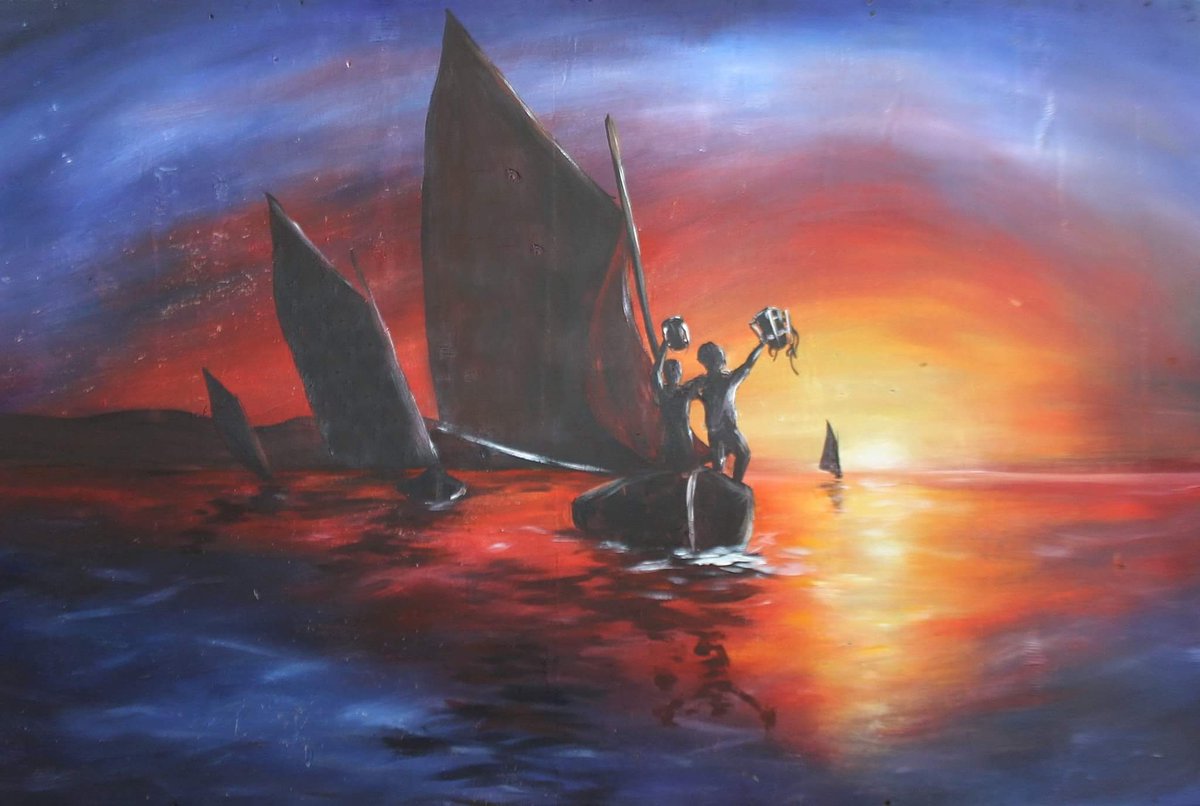 The Galway Hookers - Bádóirí an Cladaig tweet media