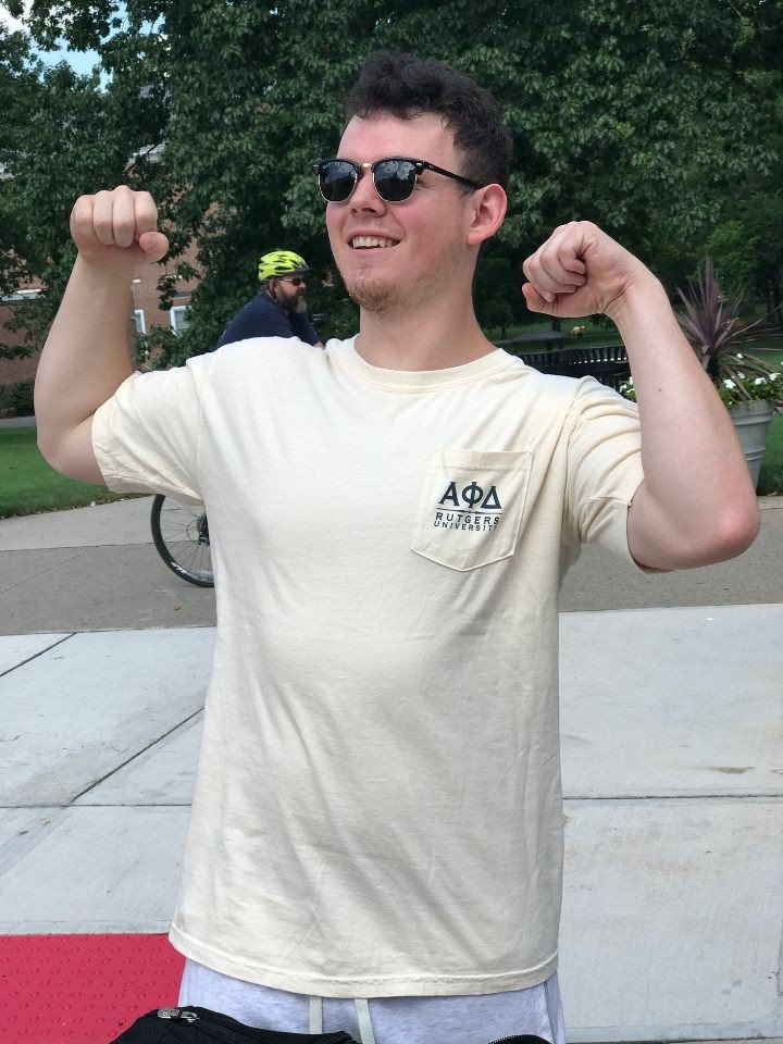 Rutgers Involvement Fair happening right now! Come learn more about our family today. We're located right in front of Scott Hall! #ruapd?