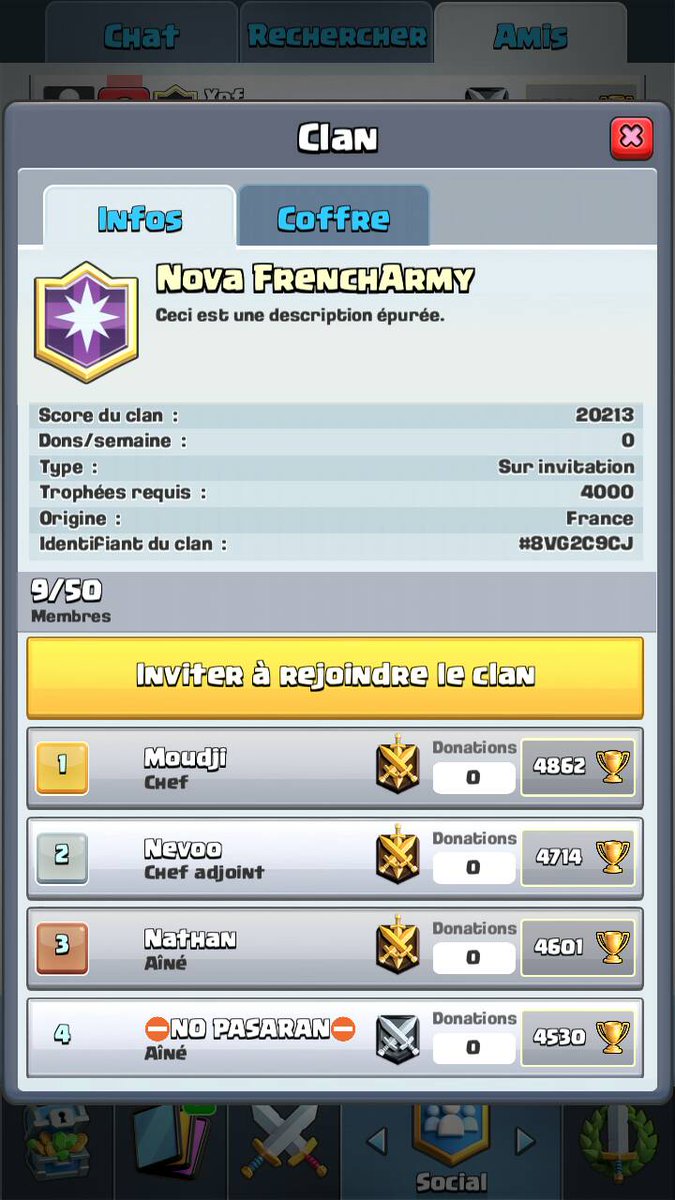 arkhann_'s tweet photo. @FrenchArmyCR a nnonce officiellement son alliance monstrueuse avec @NovaEsportsTeam 😍 #NovaStrong #FAsommet 🔱 #AYisGOD https://t.co/d6MudVaZ9q