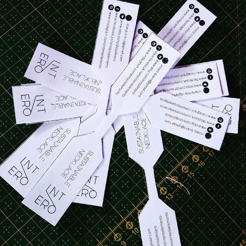 interoelements's tweet image. New labels are finally ready 🎉

#interoelements #newlabel #lebel #sustainablestyle #blackandwhiteonly #necklace #e… ift.tt/2vFZRL0