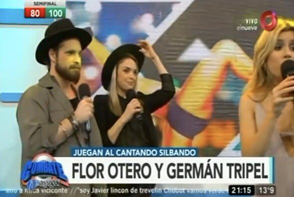 belleelaurita's tweet photo. ยกEstuvieron los genios de @flootero y @tripA_germAn en la #SemifinalCombate y la rompieron cantando y jugando!๐๐ป๐ถ๐โค๏ธ https://t.co/a0a2NHQc5s