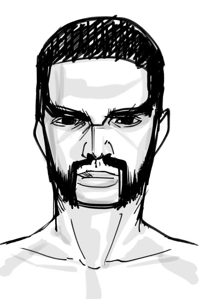 𝑴𝑼𝑺𝑨𝑺𝑯𝑰 髭鼻毛眉毛つながってるマン Zenbrush Illustration Artwork Drawing Painter イラスト マンガ 漫画 Manga Comic Cartoon T Co M1o9bwrhvu Twitter