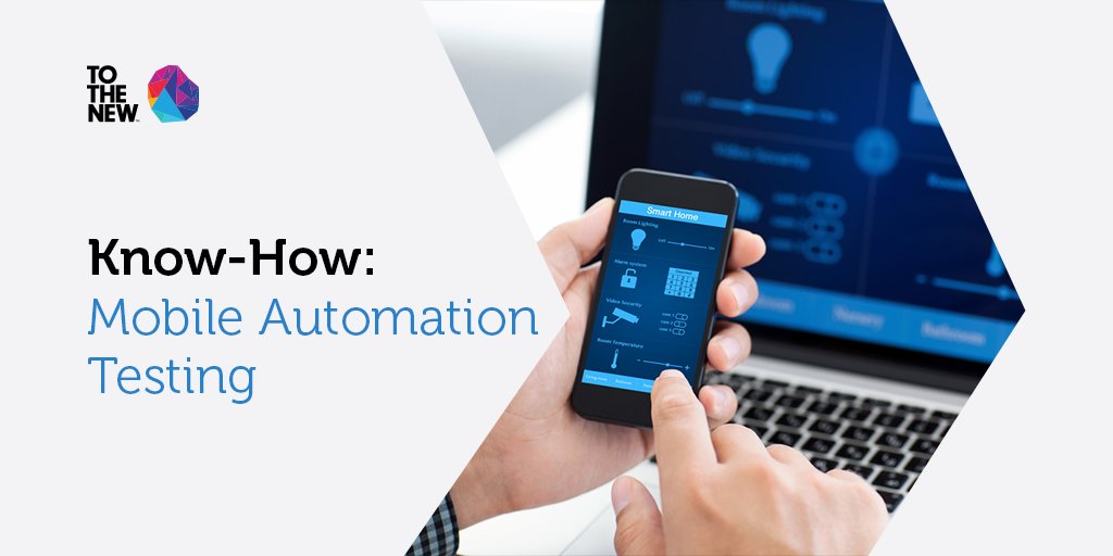 TOTHENEW's tweet image. Automated #Testing increased by 23% this year. Here's all you need to know about #MobileAutomationTesting bit.ly/2xOtLJl #mobility