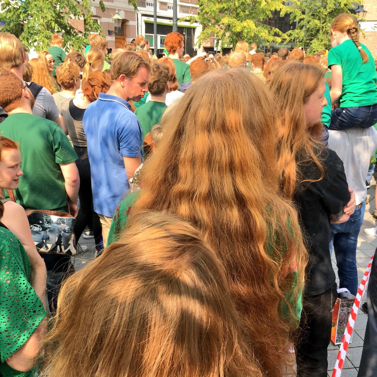 melanierijkers's tweet photo. Bye Bye #bREDa #redheaddays?! #RHD2017 group photo shoot (c) #Eyespiration.com https://t.co/8Nip2v2ChX