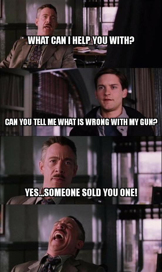 RangeOfficerRic's tweet photo. One of those days... https://t.co/ZiX34l1OLd