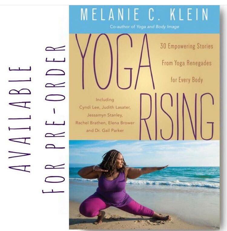 feministfatale's tweet photo. PRE-ORDER Yoga Rising: 30 Empowering Stories from Yoga Renegades for Every Body https://t.co/m6Bd5YC5Mt ๐ท: @saritphoto #yogabodyimage https://t.co/DZTFsLUtMQ