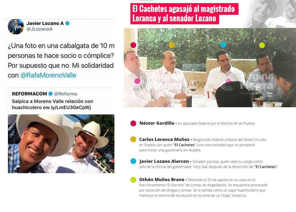 Nosoylibra's tweet photo. una foto con "El Cachetes" entre 10 mil personas no significa nada!

y una sentado a un lado q significa?

tampoco : @JLozanoA 

#JaviLo 😂 https://t.co/tVXM12kOtm