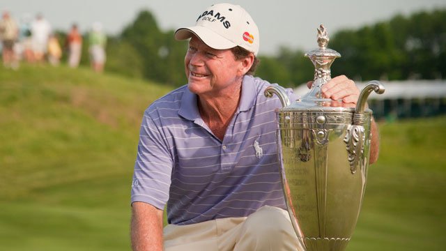 Happy 68th Birthday, Tom Watson! : 