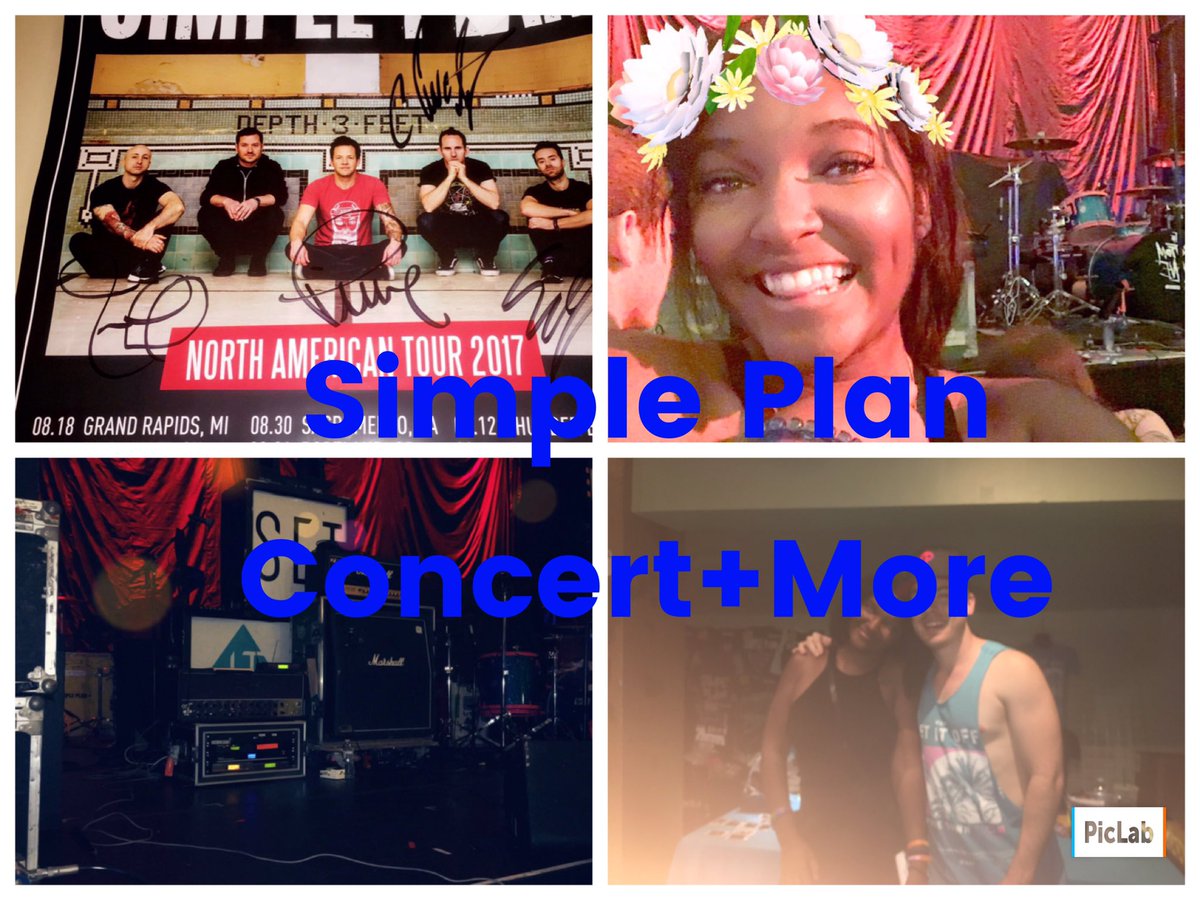 ChaptersofKiara's tweet image. NEW VIDEO ALERT... here is my first ever concert vlog at Simple Plans concert, give this vid a 👍🏾, share,&amp;amp;subscribe youtu.be/CcuIBW2ggvc