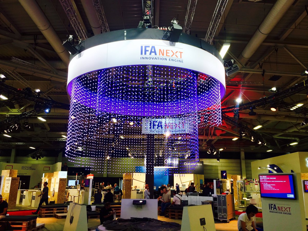 CecileDELETTRE's tweet image. The #FrenchTech is booming in #Berlin Meet the exhibitors at hall #IFA17  Next. 26a.  @cceallemagne @Frenchtechbrln  @businessfrance