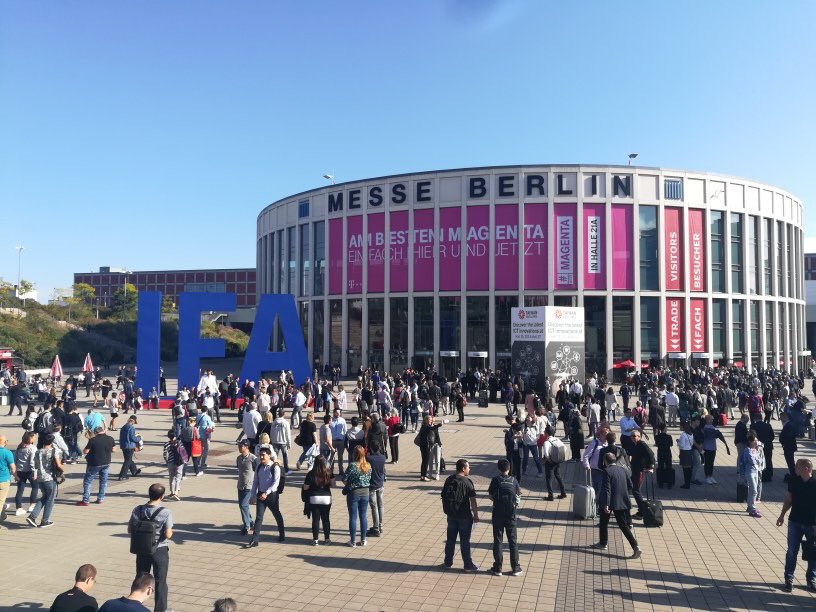 CecileDELETTRE's tweet image. The #FrenchTech is booming in #Berlin Meet the exhibitors at hall #IFA17  Next. 26a.  @cceallemagne @Frenchtechbrln  @businessfrance