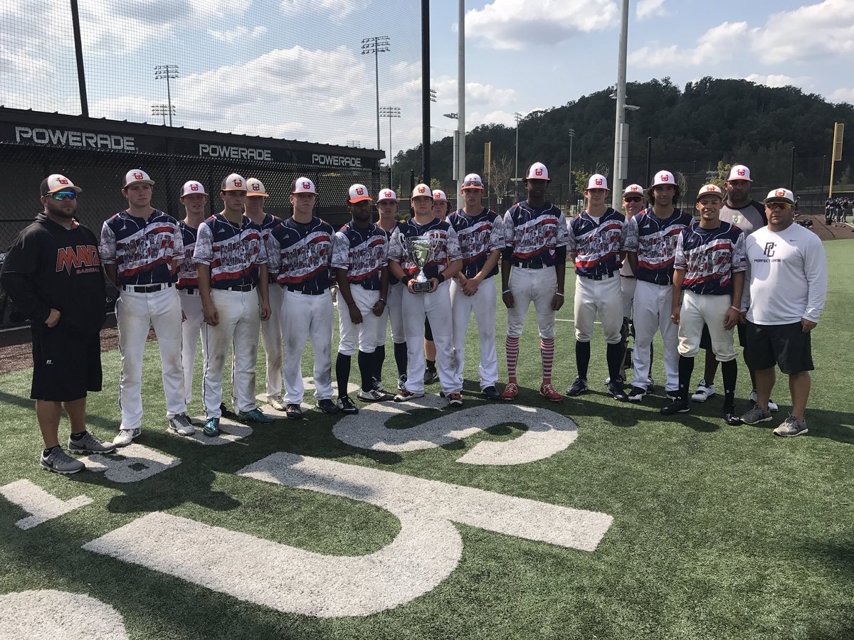 UpstateMavz's tweet photo. Congrats to the Mavz ST on their 2nd place finish at the Perfect Game Labor Day Classic at Lakepoint!  Battled all weekend!!! https://t.co/lYeiwCmA8k