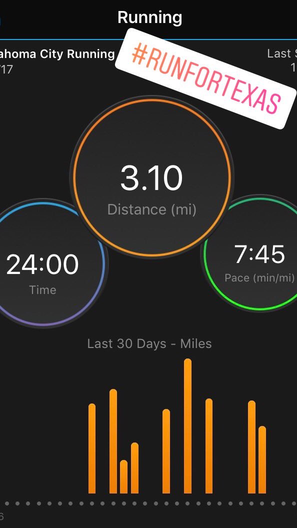 victorialearose's tweet photo. #RunForTexas 5K!! All proceeds from the virtual race go to Houston Diaper Bank & the Red Cross๐ sign up @ https://t.co/fHDsgTzGRa https://t.co/acVTWvBwRR