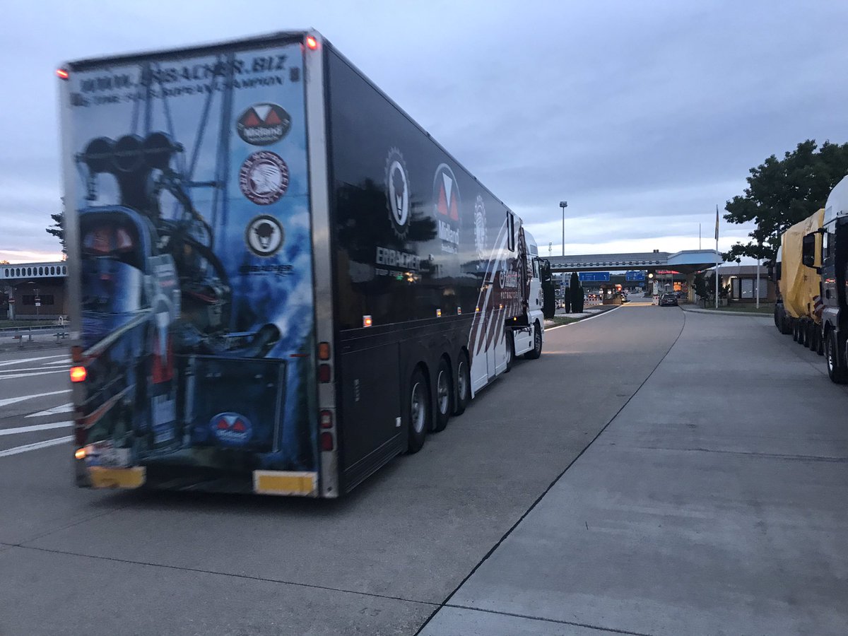 URSERBACHER's tweet photo. Truck leave today to Santa Pod Eurofinals. https://t.co/jXXJavYW4x