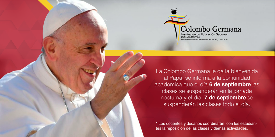 UniGermana's tweet photo. Información importante para la comunidad colombo germanista. #SomosColombo https://t.co/5bXfxg1nHh