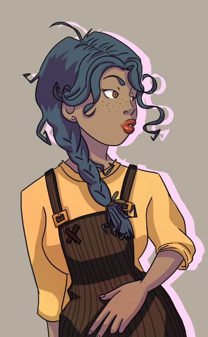 Carawranimates's tweet photo. Another Character Design! #illustration #characterdesign #character #animation #WIP https://t.co/mpJKZFZZ8z