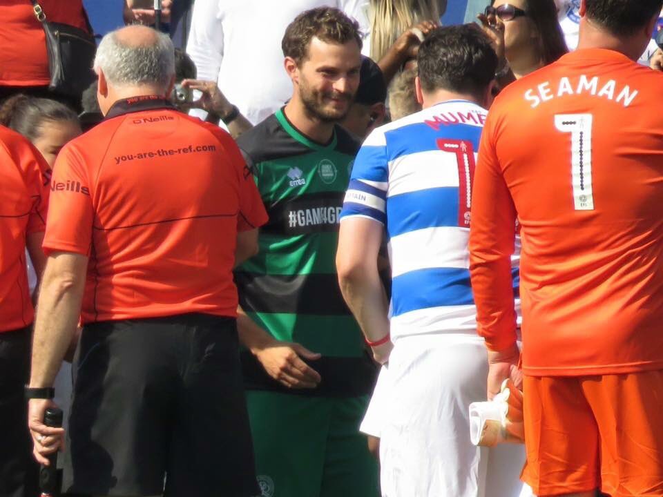 RoratoSilvia's tweet photo. #JamieDornan #Magnificent #Game4Grenfall Thanks @Foxy05 https://t.co/rIKjval57M
